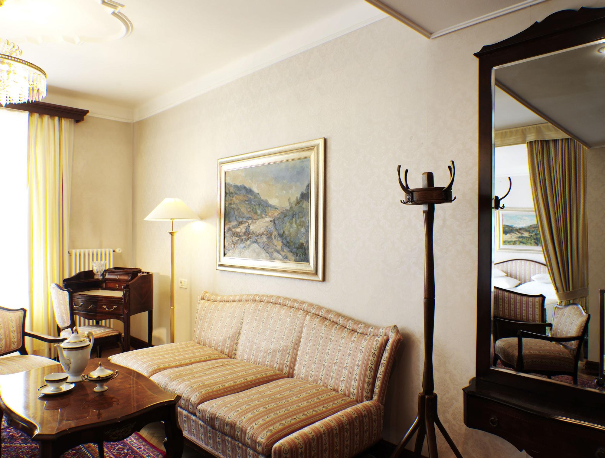 Grand Hotel Toplice - Small Luxury Hotels Of The World Блед Екстериор снимка