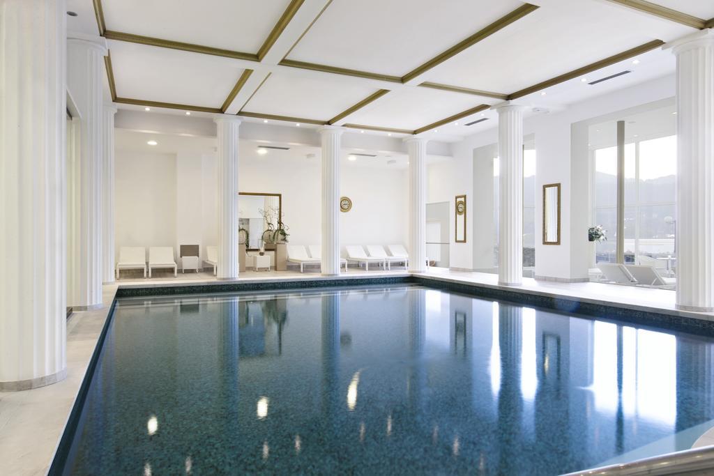 Grand Hotel Toplice - Small Luxury Hotels Of The World Блед Екстериор снимка The pool at the spa